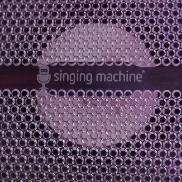Singing Machine karaoke machine, mp3 player with BT. - Picture 7 of 9